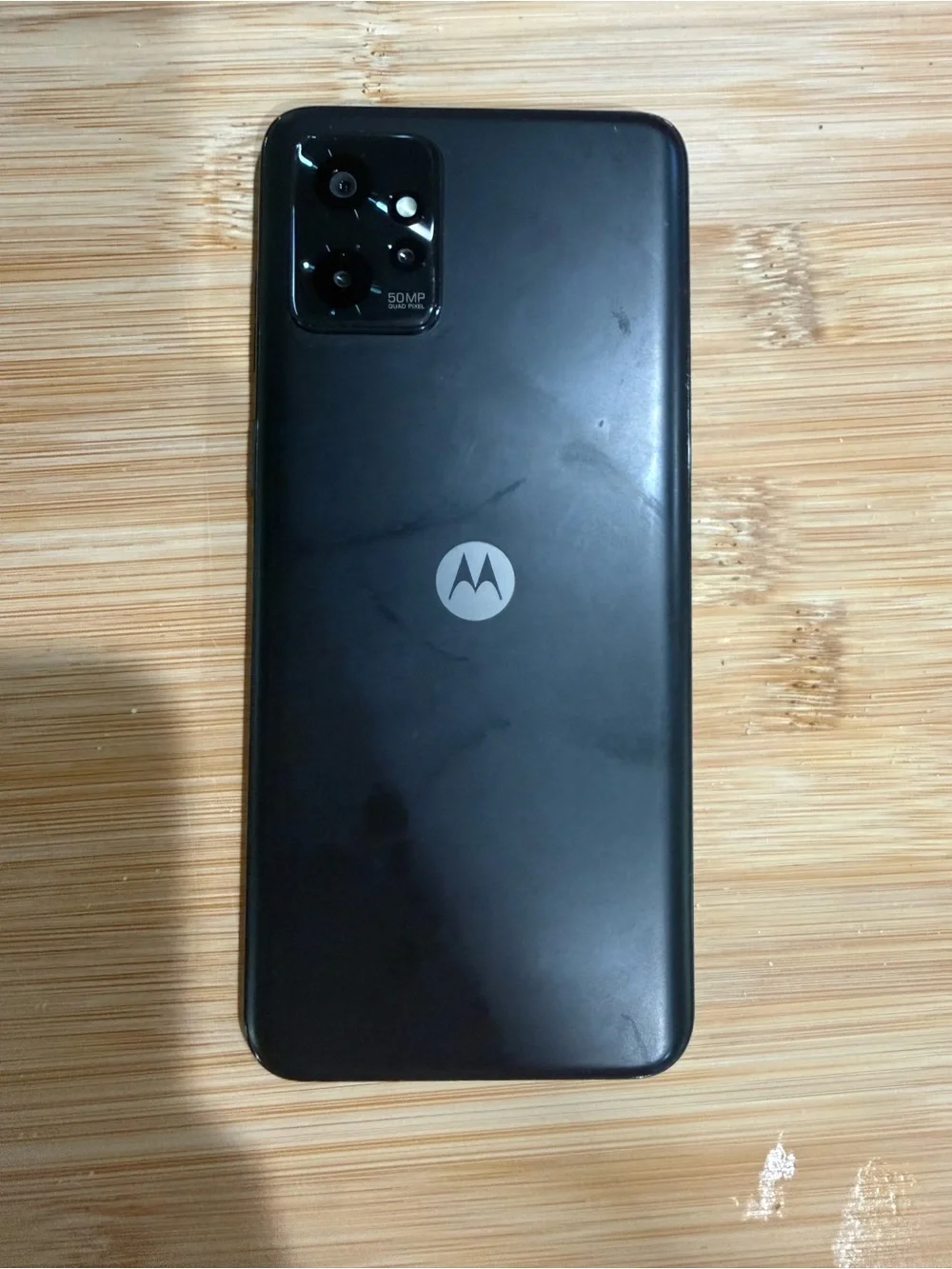 Brand new never used (no box) Motorola Black Android Smartphone - Moto Actions